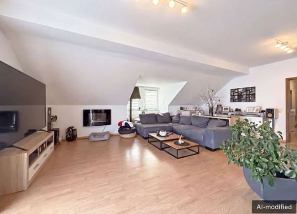 Immobilie in Langgöns - Zwei Balkone und viel Platz: Vier-Zimmer-Wohnung in Langgöns - Bild 1