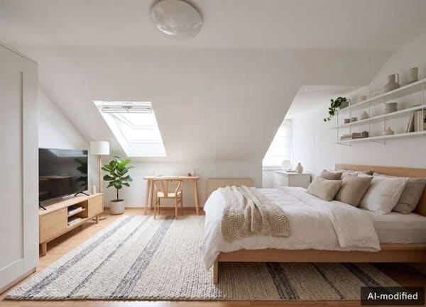Immobilie in Langgöns - Zwei Balkone und viel Platz: Vier-Zimmer-Wohnung in Langgöns - Bild 2