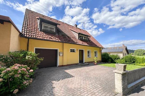 Immobilie in Kronach - Einfamilienhaus freistehend in Kronach - Bild 0