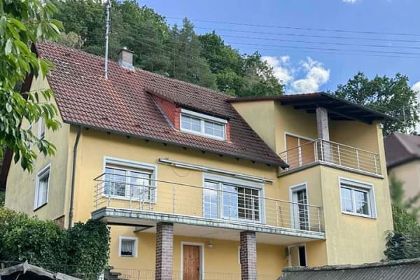 Immobilie in Kronach - Einfamilienhaus freistehend in Kronach - Bild 1