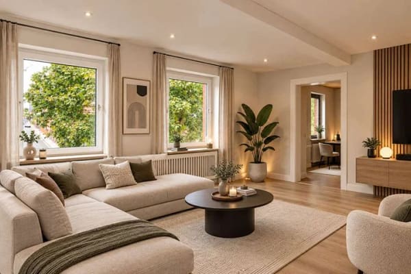 Immobilie in Lengede - Für Handwerker Einfamilienhaus mit 1.377 m² Grundstück und viel Potenzial in Lengede zu verkaufen - Bild 3