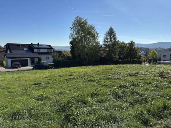 Immobilie in Rottenburg am Neckar - Traumgrundstück in Rottenburg – inklusive maßgeschneidertem Architektenhaus - Bild 0
