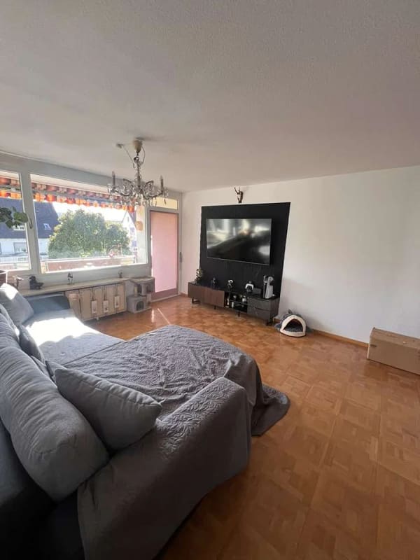 Immobilie in Bad Krozingen - Helle 3-Zimmer-Wohnung mit Außenstellplatz und Aufzug im Zentrum von Bad Krozingen! - Bild 3
