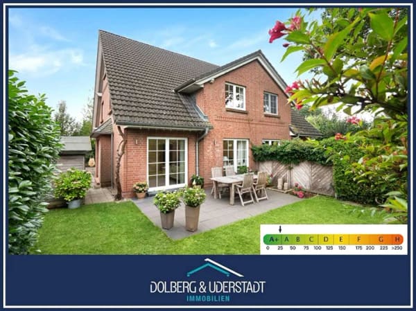 Immobilie in Stapelfeld - Moderne Doppelhaushälfte mit Garten in grüner Randlage von Stapelfeld - Bild 0