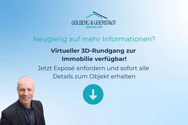 Immobilie in Stapelfeld - Moderne Doppelhaushälfte mit Garten in grüner Randlage von Stapelfeld - Bild 1