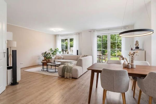 Immobilie in Stapelfeld - Moderne Doppelhaushälfte mit Garten in grüner Randlage von Stapelfeld - Bild 3