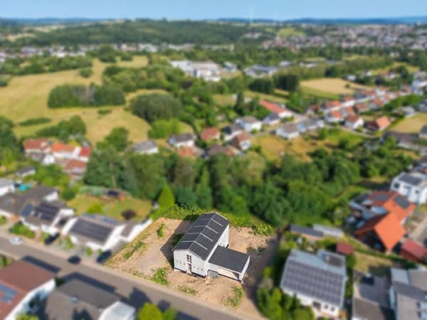 Immobilie in Schmelz - Architektonische Vision trifft Gestaltungsspielraum – exklusives Einfamilienhaus im Rohbauzustand! - Bild 3