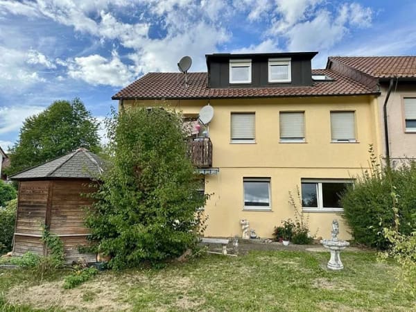 Immobilie in Lenningen - Reiheneckhaus mit 3 Wohnungen - Bild 1