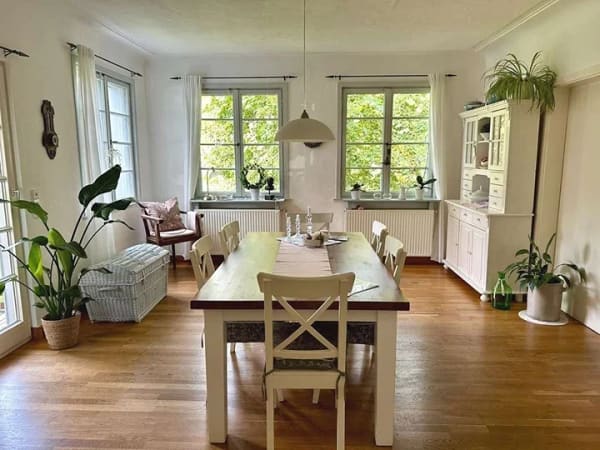 Immobilie in Lenningen - Stilvolle denkmalgeschützte Doppelhaushälfte mit separatem Gartengrundstück  - Bild 1