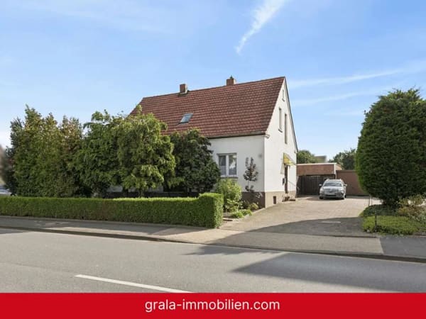 Immobilie in Kirchlengern - Großzügiges Einfamilienhaus in Kirchlengern - Bild 0