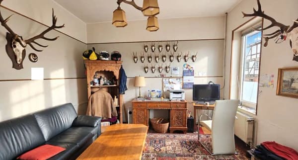 Immobilie in Wehretal - Sanierungsbedürftige Historische Mehrfamilienhäuser mit einem Mühlenbetrieb und weitläufige Gartengr - Bild 4