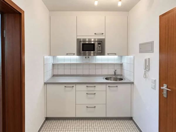 Immobilie in Dobel - Wohnen, wo andere Urlaub machen – kompakte Wohnung mit Balkon & Grünblick in Dobel - Bild 3