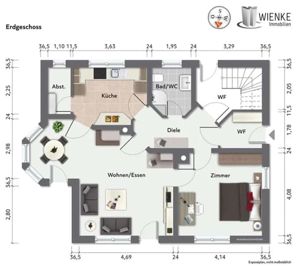 Immobilie in Ühlingen-Birkendorf - Einfamilienhaus Zweifamilienhaus Leerstand, großes Grundstück - Bild 4