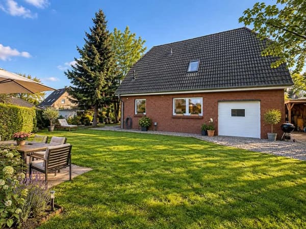 Immobilie in Twedt - Familiendomizil mit 2 Einheiten - Top-modern - PV und Batteriespeicher - Bild 0
