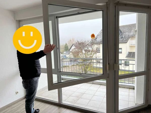 Immobilie in Burbach - Helle 2-Zi.-Wohnung - 56,25 m² - gr. Balkon - Garage+Stellplatz - moderne Ausstattung - Energiekl. C - Bild 2