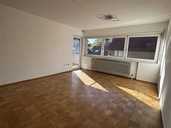 Immobilie in Schwaigern - VBU Immobilien - Helle 3-Zimmer-Wohnung mit Balkon – zentral gelegen in Schwaigern - Bild 2