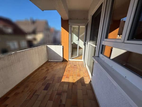 Immobilie in Schwaigern - VBU Immobilien - Helle 3-Zimmer-Wohnung mit Balkon – zentral gelegen in Schwaigern - Bild 3