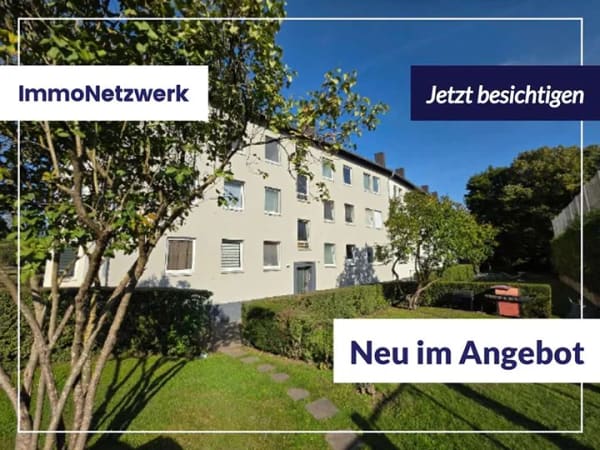Immobilie in Trier - Helle 3‑Zimmer‑Wohnung im Erdgeschoss – Trier‑Süd - Bild 0