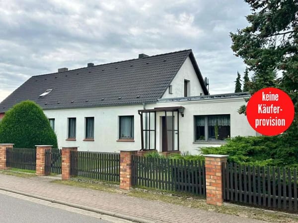 Immobilie in Wilhelmsburg - HORN IMMOBILIEN ++ gemütliches Zuhause mit schönem Grundstück, Eichhof bei Ferdinandshof - Bild 0