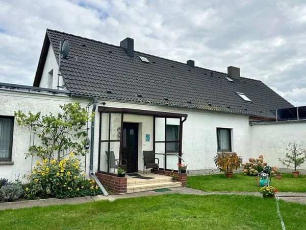 Immobilie in Wilhelmsburg - HORN IMMOBILIEN ++ gemütliches Zuhause mit schönem Grundstück, Eichhof bei Ferdinandshof - Bild 4
