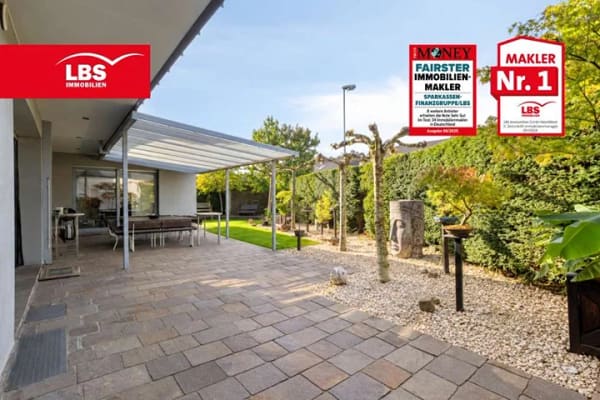 Immobilie in Korschenbroich - Exklusives Wohnen im EG auf 288 m² – Designwohnung mit stilvollem Garten - Bild 0