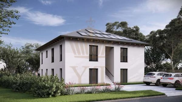 Immobilie in Melchow - Barrierefreie 3-Zi.-Wohnung | mit Terrasse & 2 Schlafzimmern | Neubau in Melchow - Bild 1