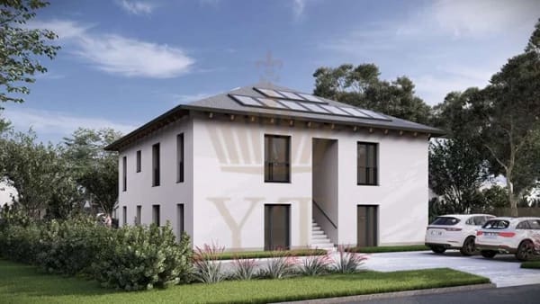 Immobilie in Melchow - 3-Zi.-Neubau | mit Balkon & ausgebautem Dachboden mit 52,61 m² Nutzfläche | in Melchow - Bild 1