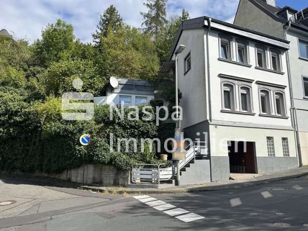 Immobilie in Bad Ems - Bad Ems: Zentrales EFH mit großem Garten! - Bild 0