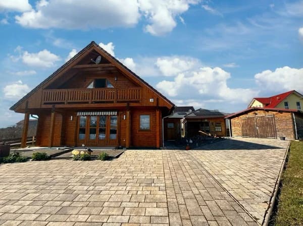 Immobilie in Grabfeld - Grabfeld-OT, Holzhaus - Bild 0