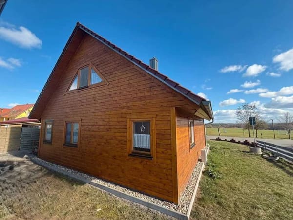Immobilie in Grabfeld - Grabfeld-OT, Holzhaus - Bild 2