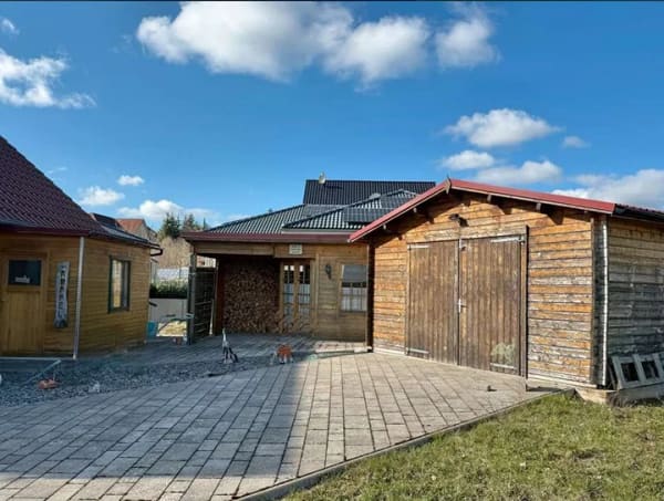Immobilie in Grabfeld - Grabfeld-OT, Holzhaus - Bild 3