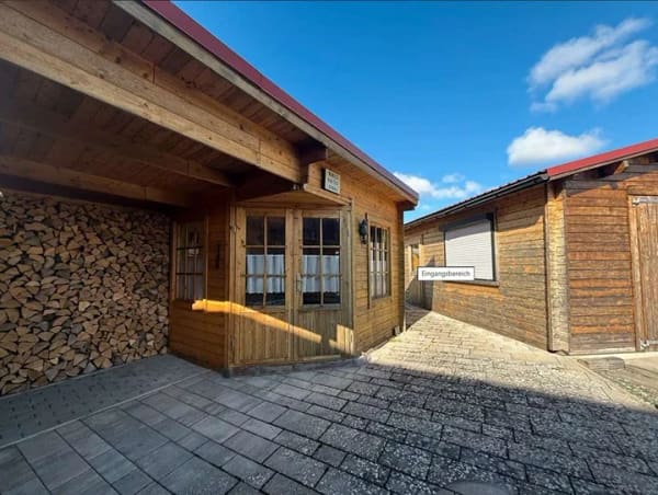 Immobilie in Grabfeld - Grabfeld-OT, Holzhaus - Bild 4