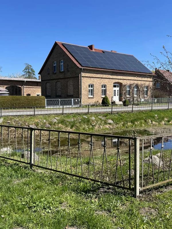 Immobilie in Medow - Haus  in Ostseenähe in verkehrsruhigem Dorf - Bild 0
