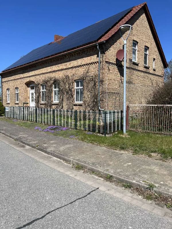 Immobilie in Medow - Haus  in Ostseenähe in verkehrsruhigem Dorf - Bild 1