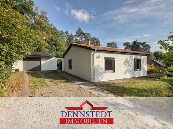 Immobilie in Zernien - Wohnen im Grünen – Bungalow mit Garage auf großzügigem Grundstück - Bild 0