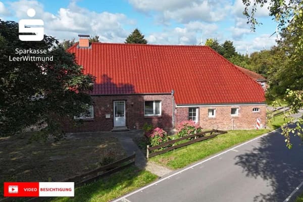 Immobilie in Utarp - Viel Platz für Ihre Ideen - Landhaus mit Potenzial in Utarp - Bild 0