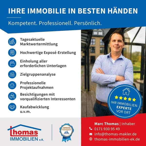Immobilie in Münsterdorf - Geräumiges Haus auf großem Grundstück mitten im Herzen von Münsterdorf - Bild 1