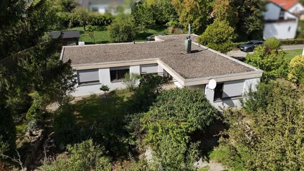 Immobilie in Kirchberg an der Jagst - BUNGALOW MIT GROSSEM
GRUNDSTÜCK IN KIRCHBERG - Bild 0
