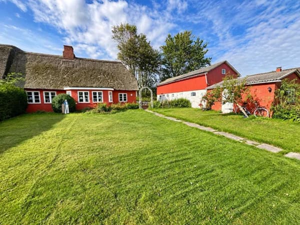 Immobilie in Risum-Lindholm - Gemütliche Doppelhaushälfte mit Nebengebäude in Risum-Lindholm - Bild 2