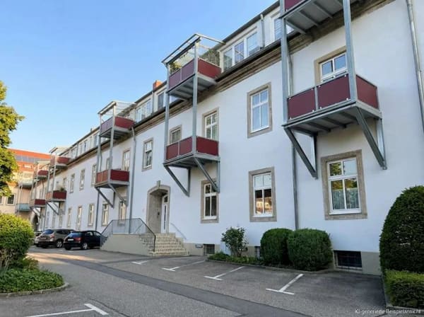 Immobilie in Neutraubling - Komplett neu renoviert & sofort bezugsfrei! 
Helles 1-Zimmer-Apartment in Top-Lage - Bild 0