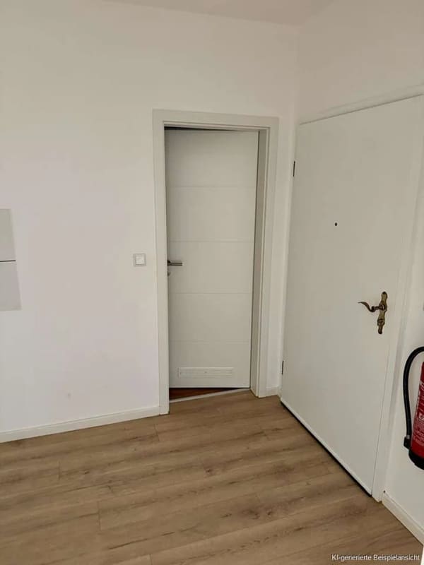 Immobilie in Neutraubling - Komplett neu renoviert & sofort bezugsfrei! 
Helles 1-Zimmer-Apartment in Top-Lage - Bild 1