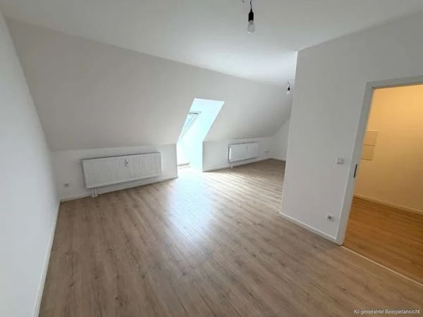 Immobilie in Neutraubling - Komplett neu renoviert & sofort bezugsfrei! 
Helles 1-Zimmer-Apartment in Top-Lage - Bild 3