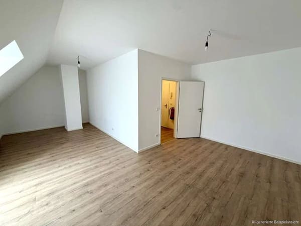 Immobilie in Neutraubling - Komplett neu renoviert & sofort bezugsfrei! 
Helles 1-Zimmer-Apartment in Top-Lage - Bild 4