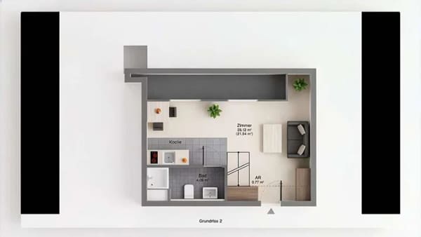 Immobilie in Königsbrunn - Charmante Maisonette Wohnung in zentraler Lage von Königsbrunn - Bild 4
