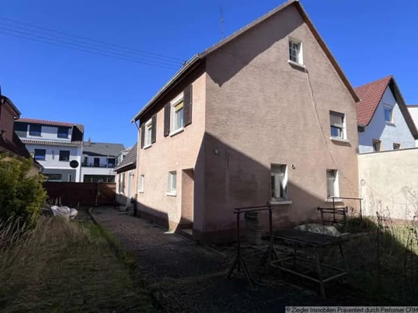 Immobilie in Edingen-Neckarhausen - 1-Fam.-Haus mit Hof und Scheune in Edingen-Neckarhausen - 10004053 - Bild 2