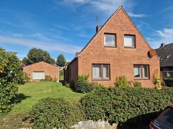 Immobilie in Bargenstedt - Siedlungshaus in ruhiger Lage auf einem 814 m² großem Grundstück - Bild 1