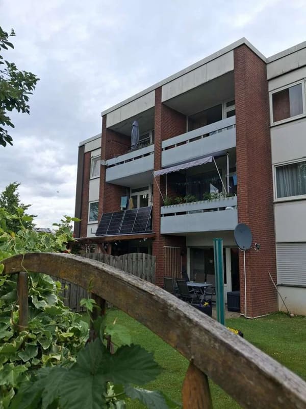 Immobilie in Weeze - Nur als Kapitalanlage: Langjährig vermietete 4 Zi.-ETW + 1 Stellplatz in Weeze - Bild 1