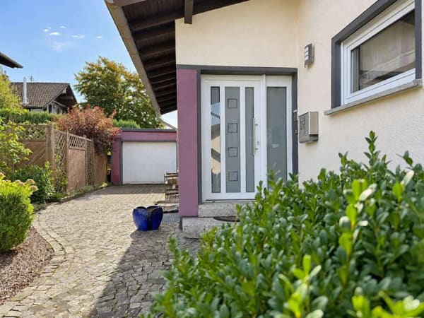 Immobilie in Nistertal - Ein-/Zweifamilienhaus in traumhafter Ortsrandlage - Perfekt für Familien! Kita & Grundschule im Ort! - Bild 2
