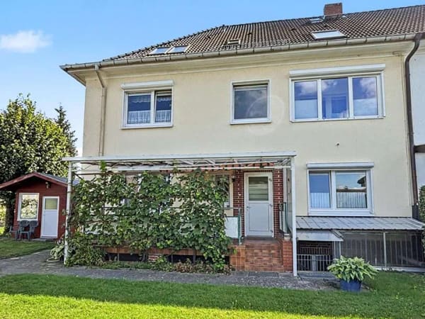 Immobilie in Munster - Ehemaliges Offiziersreihenendhaus mit historischem Charme großzügigem Grundstück in Munster - Bild 1
