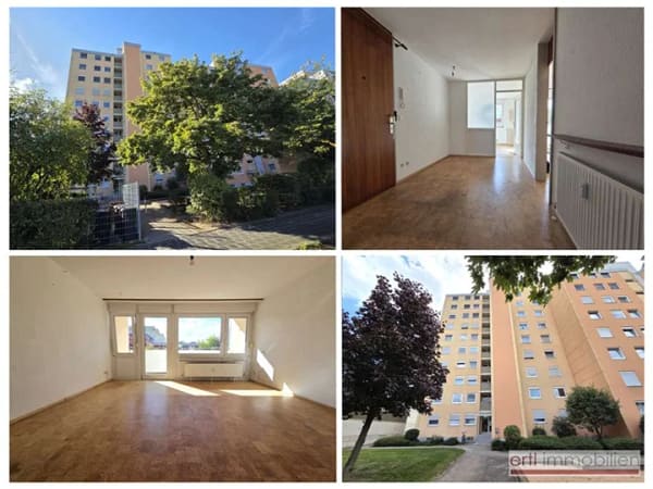 Immobilie in Stein - * Renovieren und Einziehen ** toll geschnittene 3-Zimmer-Wohnung mit BALKON in angenehmer Wohnlage * - Bild 0